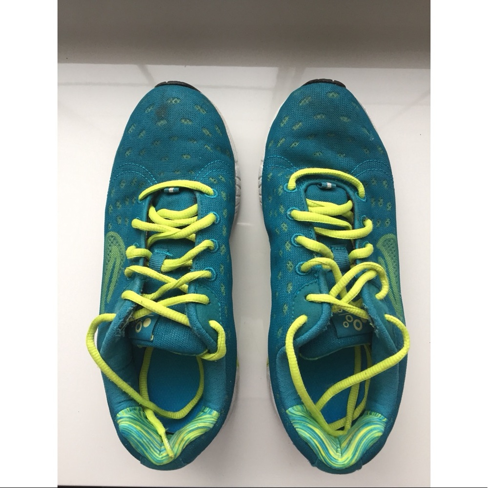 Abeo “Aero” Vibram Teal Sneakers/Running Shoes